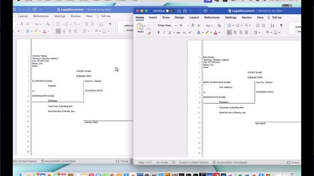 Find and Replace Text in multiple Word docs on Mac смотреть онлайн