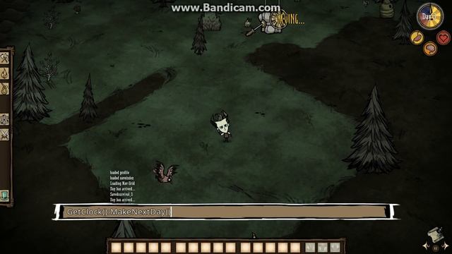 Don't Starve Cheats/Console Commands - Skipping Days смотреть онлайн