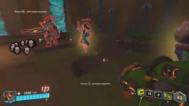 Paladins обзор всех персонажей и их способностей