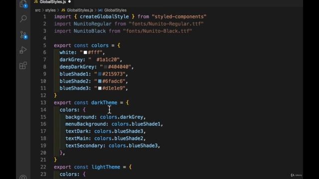 Global Styles & CSS Modules In Gatsby.js & GraphQL | BLOG Website By Gatsby.js | Tutorial #4 | смотреть онлайн