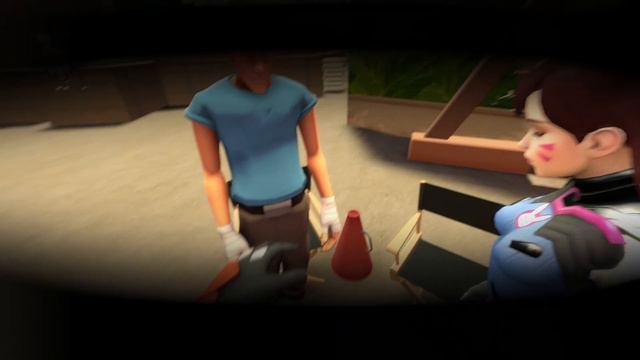 And Now Mercy | Body Swap Animation | SFM смотреть онлайн