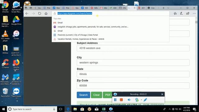 Skiptracing Example смотреть онлайн