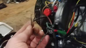 Мотобуксировщик SHARMAX. Шаг 15. Исправляем косяки в эл. проводке.