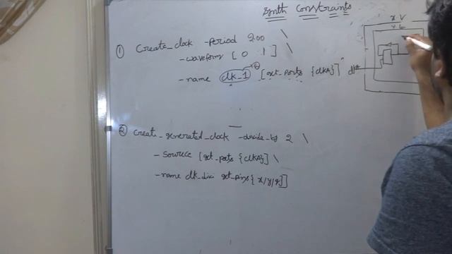 Synthesis/STA SDC constraints - Create clock and generated clock constraints смотреть онлайн