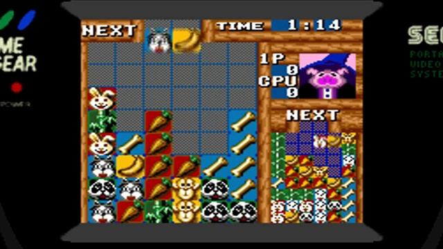 Baku Baku Animal (Game Gear/Sega Master System)