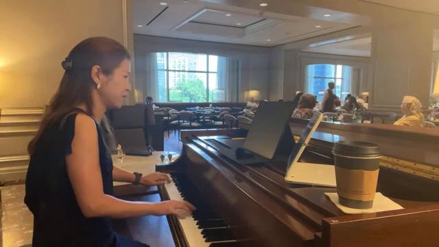 🔴Hotel Lounge Piano Livestream - Washington D.C. 7/24 смотреть онлайн