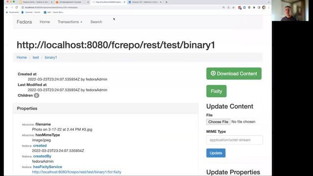 Fedora S3 Demo смотреть онлайн