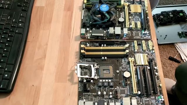 Fixing Bent Pins LGA 1150 смотреть онлайн