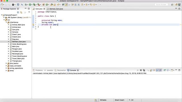 00047 Protected Access: Learn How to Code The Complete Core Java Programming Course смотреть онлайн