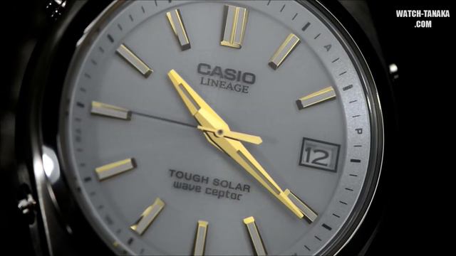 CASIO LINEAGE LIW-130TDJ-7A2JF カシオ リニエージュ ソーラー電波