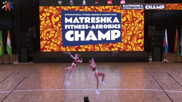 Пимонова Ирина, Ярошенко Варвара г. Челябинск. Полуфинал. Из трансляции. 06.12.22