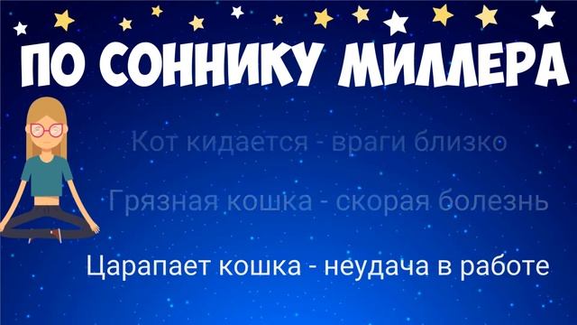 ?К чему снится кошка - толкование по сонникам Миллера, Ванги и Исламскому смотреть онлайн