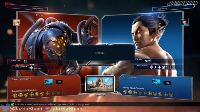 TEKKEN 7 - Online Matches Ep.82 | Booty Warrior смотреть онлайн