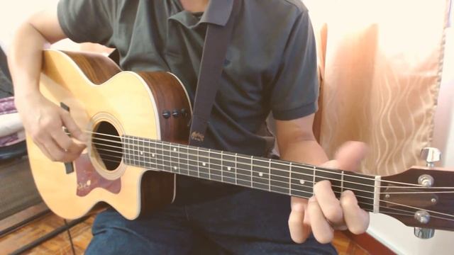 A Groovy Kind of Love Phil Collin Acoustic Cover смотреть онлайн