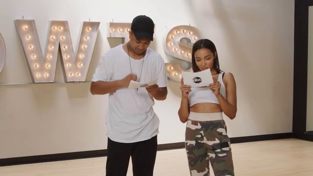 Meet Tinashe and Brandon Armstrong - Dancing with the Stars смотреть онлайн