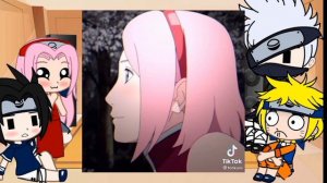 🌸Реакция команды 7 на🖤 будущее🐺[Наруто/Боруто]🦊