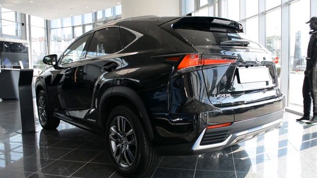 2018 New Lexus NX 300h Exterior and Interior смотреть онлайн