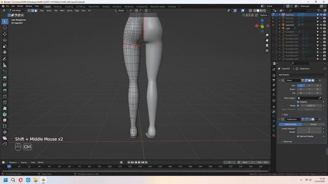 Blender Character Modeling Tutorial - Basic TEXTURE PAINTING / Part -5 смотреть онлайн