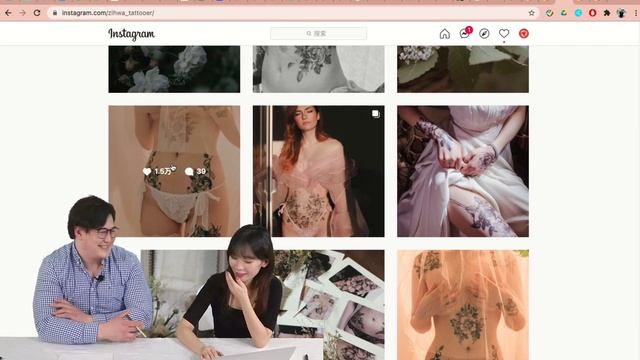 Art Gallery Staff React To Tattoo Art | YKLM Reacts Ep.1 Part 2 смотреть онлайн