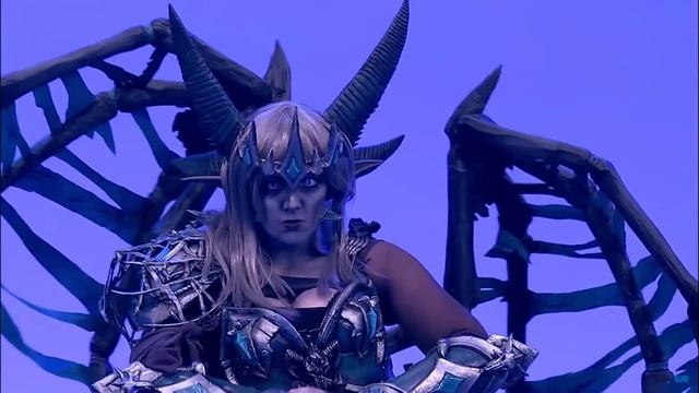 BLIZZARD COSPLAY COSTUME CONTEST AT GAMESCON 2017 смотреть онлайн