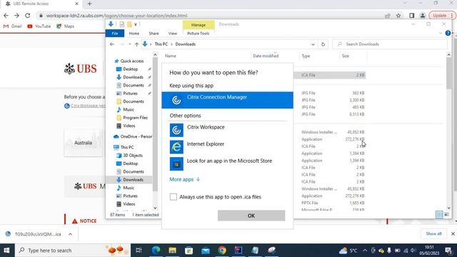 How to Open Citrix Workspace ICA File смотреть онлайн