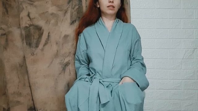 Мятный халат от Faberlic смотреть онлайн