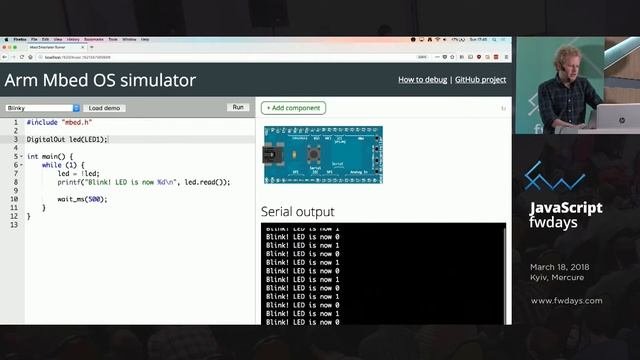 Jan Jongboom "JavaScript all the things" смотреть онлайн
