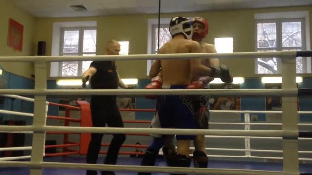 Кикбоксинг Абдиев Имран синие шорты2 смотреть онлайн