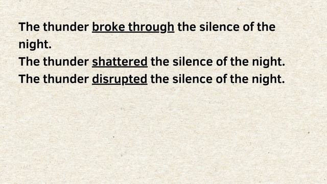 Improve your phrasal verbs: break and synonyms смотреть онлайн