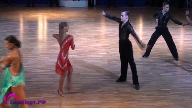 Захаров Никита - Сарычева Софья, 1/2 финала, Ча-Ча-Ча смотреть онлайн