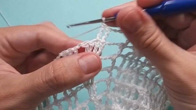 Салфетка-скатерть крючком. Часть 2. Крючок для начинающих. смотреть онлайн