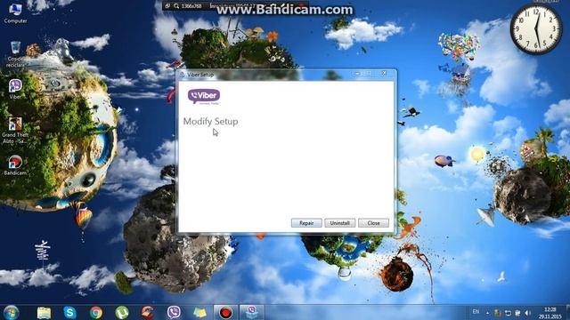 Cum sa instalati viber PC смотреть онлайн