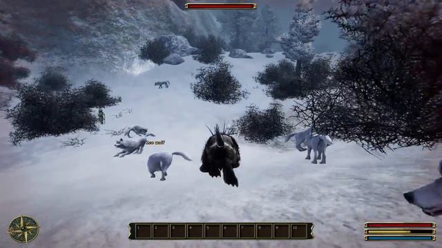Blind LP │ Gothic 3 │ 29 │ Xardas смотреть онлайн