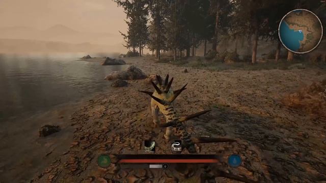 KENTROSAURUS JOURNEY TO TALON'S POINT!- Path of Titans | Kentrosaurus Update смотреть онлайн