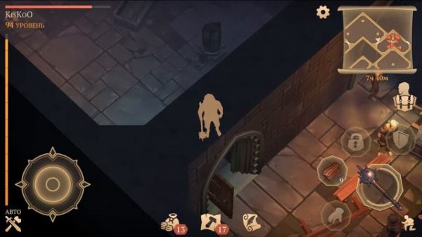 Grim Soul! Подземелье отрекшихся. Клевец в действии. Рецепт пыточного стула!