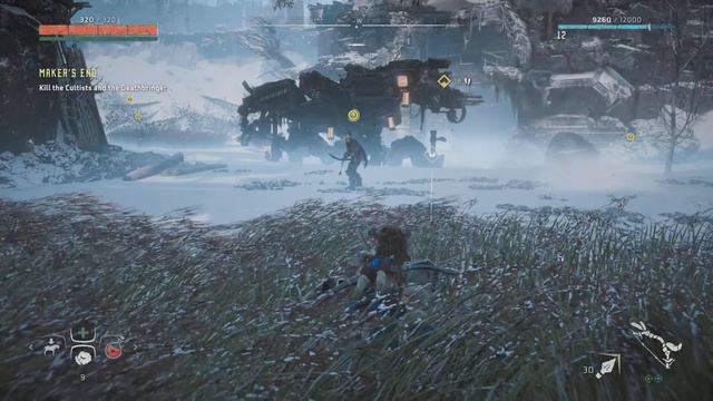 Horizon Zero Dawn: Complete Edition PS5 Game Play смотреть онлайн