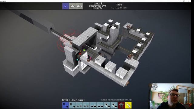 TERRORHEDRON Worlds Toughest Tower Defense!!!... may be clickbait смотреть онлайн