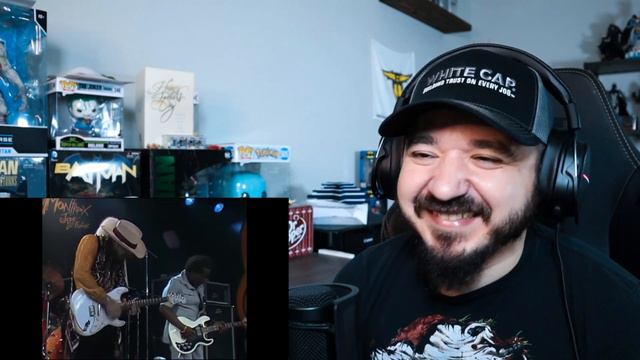 STEVIE RAY VAUGHAN FT. JOHNNY COPELAND - Tin Pan Alley (Live At Montreux) | FIRST TIME REACTION смотреть онлайн