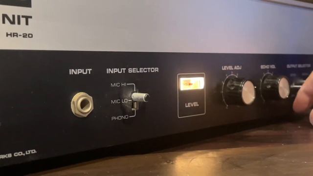 Hawk HR-20 Spring Reverb Vintage смотреть онлайн