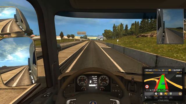 Euro Truck Simlator 2 ч 38 штраф дастали смотреть онлайн