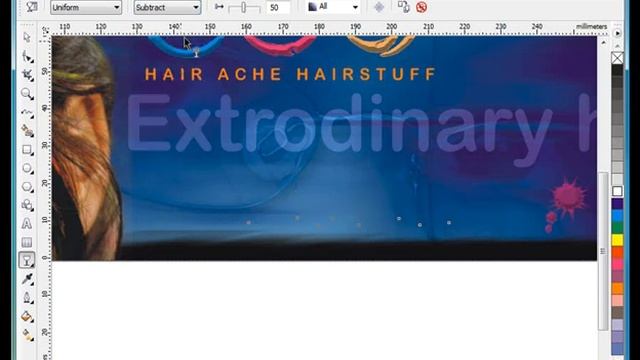 CorelDRAW Tutorial Adding text and special effects | coreldraw kaise sikhe | Coreldraw смотреть онлайн