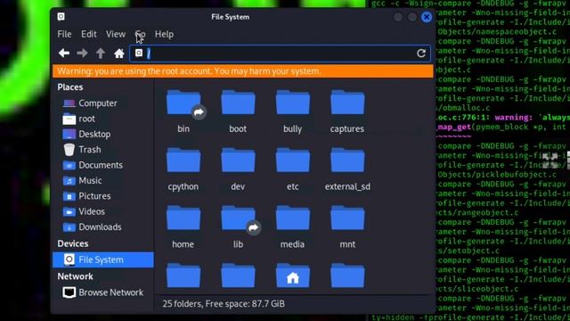 Android root devices kali linux server смотреть онлайн