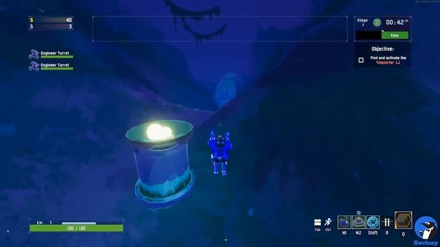 RISK OF RAIN 2 - How to Unlock Rex (Power Plant Achievement Guide) смотреть онлайн