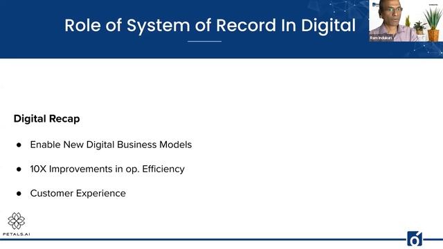Accelerate your digital transformation with ERP at its core смотреть онлайн