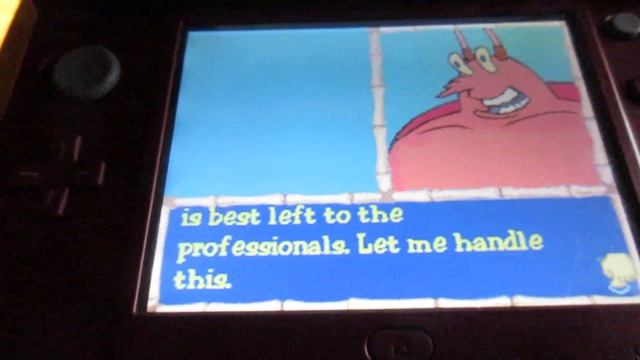 "SpongeBob Squarepants: The Yellow Avenger" (Nintendo 3DS) Walkthrough (Part 24) (Read Description) смотреть онлайн