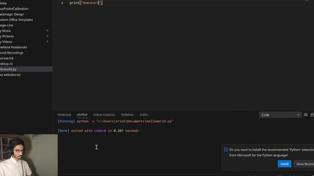 Python ಹಾಗೂ VS Codeಅನ್ನು install ಮಾಡೋದು ಹೇಗೆ? смотреть онлайн