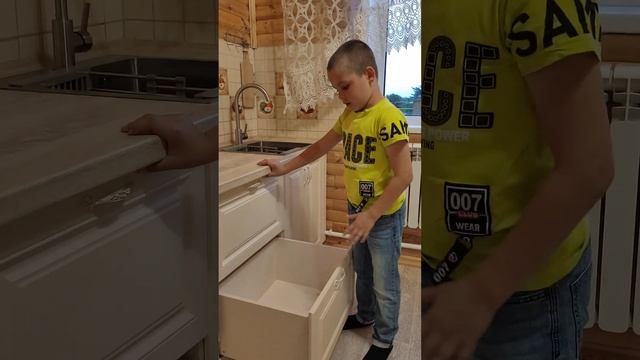 Установили кухню в с. Кобылкино, Каменскоо района Пензенской обл. смотреть онлайн