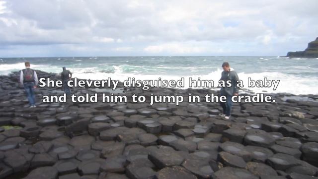The Legend of Fionn MacCool - Giant's Causeway Northern Ireland смотреть онлайн