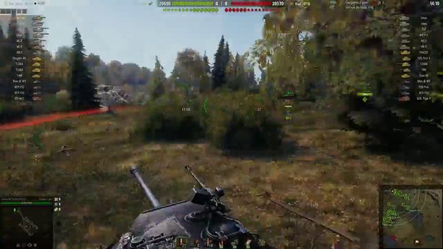 World of Tanks простое общение и игра смотреть онлайн