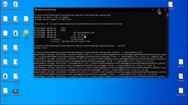 How to increase your Livesream watching number using python bot смотреть онлайн